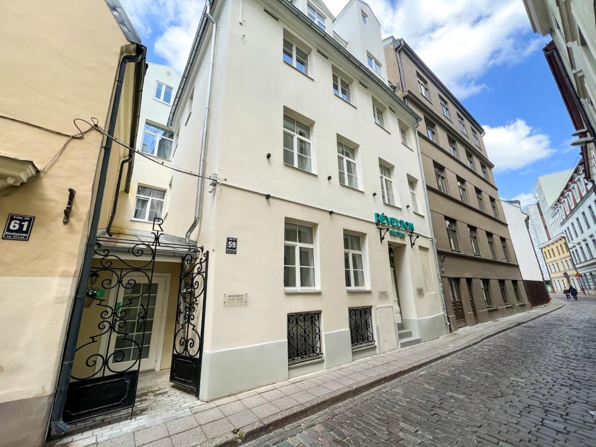 Old Riga Attic Apartment Екстериор снимка